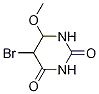 5-bromo-5,6-dihydro-6-methoxyuracil CAS#: 57272-16-9