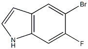 5-bromo-6-fluoro-1H-indole CAS#: 434960-42-6