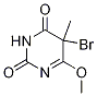 5-bromo-6-methoxy-5-methyl-dihydro-pyrimidine-2,4-dione CAS#: 59411-67-5