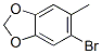 5-bromo-6-methyl-1,3-benzodioxole CAS#: 5025-53-6