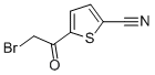 5-(bromoacetyl)thiophene-2-carbonitrile CAS#: 496879-84-6
