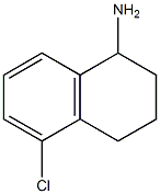 5-chloro-1,2,3,4-tetrahydronaphthalen-1-aMine CAS#: 59376-81-7