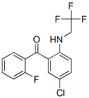 [5-chloro-2-[(2,2,2-trifluoroethyl)amino]phenyl] 2-fluorophenyl ketone CAS#: 50939-39-4