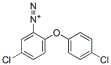 5-chloro-2-(4-chlorophenoxy)benzenediazonium CAS#: 46813-44-9
