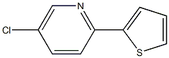 5-chloro-2-(thiophen-2-yl)pyridine CAS#: 56421-70-6