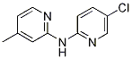(5-chloropyridin-2-yl)(4-methylpyridin-2-yl)amine CAS#: 420806-97-9