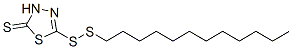 5-(dodecyldithio)-1,3,4-thiadiazole-2(3H)-thione CAS#: 50530-43-3