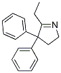 5-ethyl-3,4-dihydro-4,4-diphenyl-2H-pyrrole CAS#: 53067-74-6