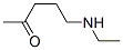 5-(ethylamino)pentan-2-one CAS#: 59127-80-9