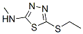 5-(ethylthio)-N-methyl-1,3,4-thiadiazol-2-amine CAS#: 54759-71-6