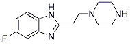 5-fluoro-2-(2-(piperazin-1-yl)ethyl)-1H-benzo[d]iMidazole CAS#: 439110-10-8