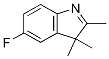 5-fluoro-2,3,3-triMethyl-3H-Indole CAS#: 54136-23-1