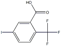 5-iodo-2-(trifluoromethyl)benzoic acid CAS#: 655-00-5