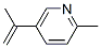 5-isopropenyl-2-methylpyridine CAS#: 56057-93-3