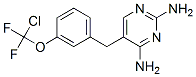 5-[m-(Chlorodifluoromethoxy)benzyl]-2,4-pyrimidinediamine CAS#: 50824-01-6