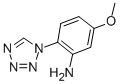 5-methoxy-2-(1H-tetrazol-1-yl)aniline CAS#: 569648-15-3