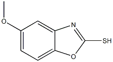 5-methoxy-3H-benzooxazole-2-thione CAS#: 49559-83-3