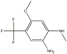 5-methoxy-N1-methyl-4-(trifluoromethyl)benzene-1,2-diamine CAS#: 53900-94-0