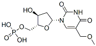 5-methoxymethyl-2'-deoxyuridine-5'-monophosphate CAS#: 53212-98-9