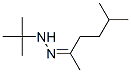 5-methylhexan-2-one tert-butylhydrazone CAS#: 58654-36-7