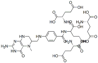 5-methyltetrahydrofolate triglutamate CAS#: 50998-20-4