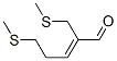 5-(methylthio)-2-[(methylthio)methyl]pent-2-enal CAS#: 59902-01-1