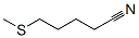 5-(methylthio)-valeronitrile,5-(methylthio)-pentanenitrile,1-cyano-4-(methylthio)butane,5-methylthiopentanenitrile CAS#: 59121-25-4