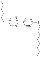 5-n-Hexyl-2-[4-(n-octyloxy)phenyl]pyrimidine CAS#: 57202-30-9