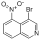 5-nitro-4-bromoisoquinoline CAS#: 58142-46-4