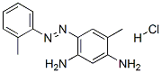 5-(o-tolylazo)toluene-2,4-diamine monohydrochloride CAS#: 6416-59-7