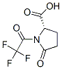5-oxo-1-(trifluoroacetyl)-L-proline CAS#: 46383-56-6