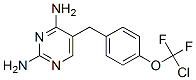 5-[p-(Chlorodifluoromethoxy)benzyl]-2,4-pyrimidinediamine CAS#: 50823-97-7