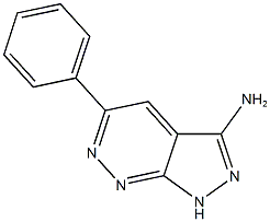 5-phenyl-1H-Pyrazolo[3,4-c]pyridazin-3-amine CAS#: 405224-27-3