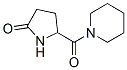5-(piperidine-1-carbonyl)pyrrolidin-2-one CAS#: 59388-44-2