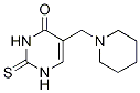 5-(piperidinomethyl)-2-thioxo-2,3-dihydro-4(1H)-pyrimidinone CAS#: 5424-84-0