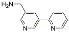 (5-(pyridin-2-yl)pyridin-3-yl)methanamine CAS#: 543713-58-2