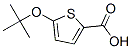 5-tert-Butoxythiophene-2-carboxylic acid CAS#: 54889-42-8