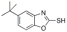 5-tert-butyl-1,3-benzoxazole-2-thiol CAS#: 53146-48-8