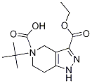 5-tert-butyl 3-ethyl 1,4,6,7-tetrahydro-5H-pyrazolo[4,3-c]pyridine-3,5-dicarboxylate CAS#: 518990-23-3