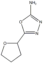 5-(tetrahydro-2-furanyl)-1,3,4-oxadiazol-2-amine(SALTDATA: FREE) CAS#: 502133-68-8