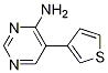 5-thiophen-3-yl-pyriMidin-4-ylaMine CAS#: 58758-96-6