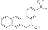 2-QUINOLIN-2-YL-1-(3-TRIFLUROMETHYLPHENYL)ETHANOL CAS#: 502625-52-7