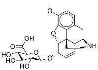 7,8-Didehydro-4,5α-epoxy-3-methoxymorphinan-6α-yl β-D-glucopyranosiduronic acid CAS#: 50444-03-6