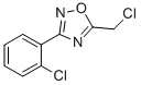 5-CHLOROMETHYL-3-(2-CHLORO-PHENYL)-[1,2,4]OXADIAZOLE CAS#: 50737-32-1