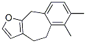 5,10-Dihydro-6,7-dimethyl-4H-benzo[5,6]cyclohepta[1,2-b]furan CAS#: 56881-47-1