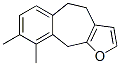 5,10-Dihydro-8,9-dimethyl-4H-benzo[5,6]cyclohepta[1,2-b]furan CAS#: 59806-74-5