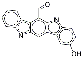 5,11-Dihydro-2-hydroxyindolo[3,2-b]carbazole-6-carboxaldehyde CAS#: 549548-26-7