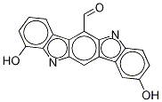 5,11-Dihydro-2,10-dihydroxyindolo[3,2-b]carbazole-6-carboxaldehyde CAS#: 549548-28-9