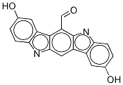 5,11-Dihydro-2,8-dihydroxyindolo[3,2-b]carbazole-6-carboxaldehyde CAS#: 549548-29-0