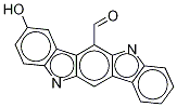5,11-Dihydro-8-hydroxyindolo[3,2-b]carbazole-6-carboxaldehyde CAS#: 549548-25-6